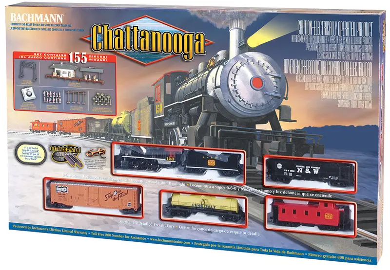 Chattanooga (Ho Scale) Train Set 1