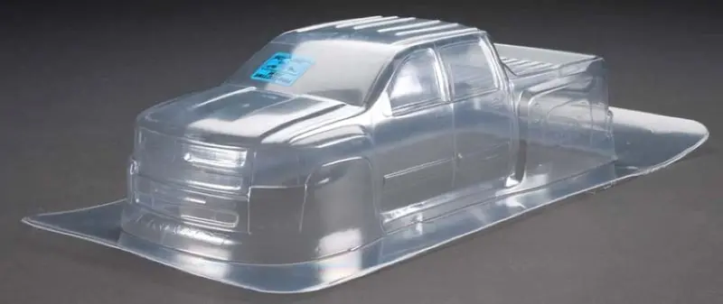 Chevy Silverado 2500Hd Stampede (Clear Body) 1/10 Scale 1
