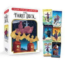 Choose Your Own Adventure Tarot Deck 1