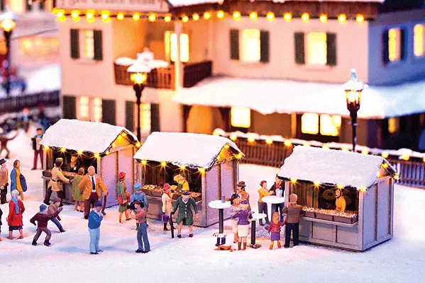 Christmas Market Stall Set - Kit 1