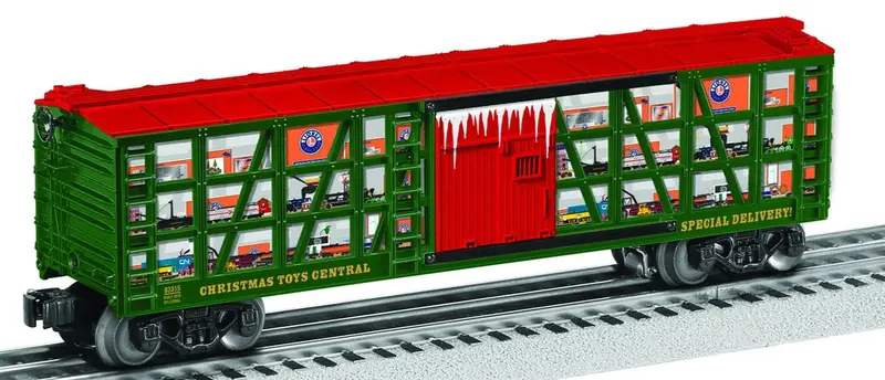 Christmas Toys Stock Car O Scale Passenger Car 1
