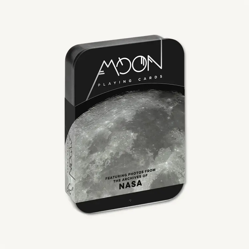 Chronicle Books Moon Playing Cards 1