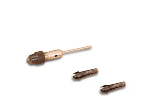 Chuck Adapter, 3/32 Shank, 2 Collets, 0" To .097" Capacity, Item No. 28.216 1