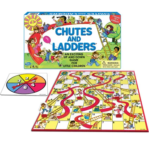 Chutes And Ladders Classic 1