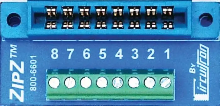 Circuitron Zipz(Tm) Solderless Connection System 6-Pack 1