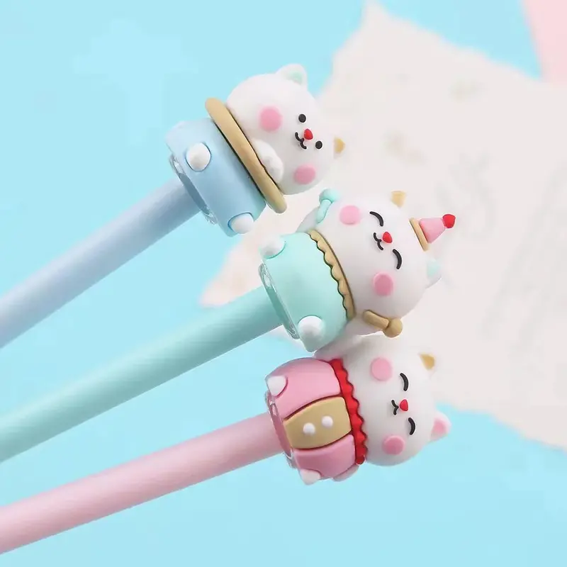 Circus Lucky Cat Gel Pens 1
