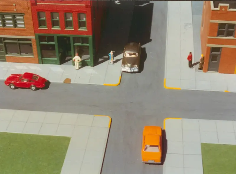 City Sidewalk Kit Scale 10 X 40' 3 X 12.2M (6 Pack) 1