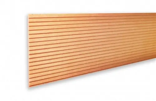 Clapboard Siding 1/2 X .080 X 24" 1