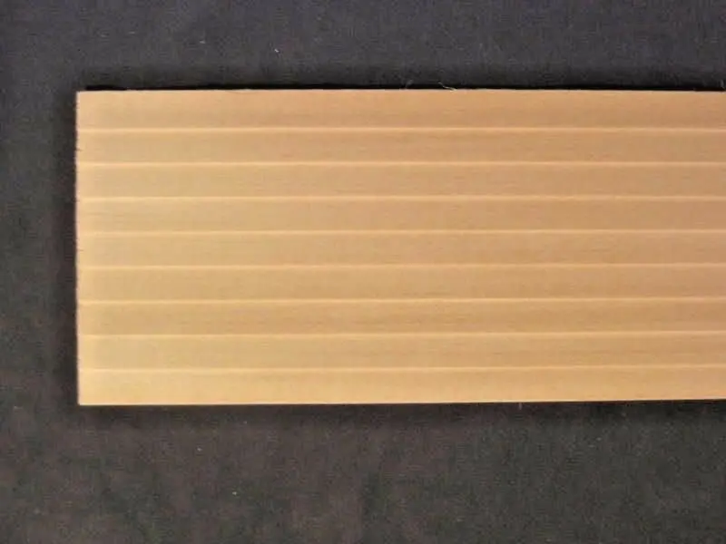 Clapboard Siding -- 3/8" Spacing - 1/16" Thick X 24" Long 1