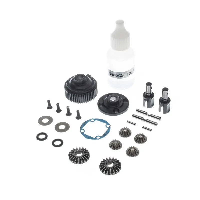 Complete G2 Gear Diff, Metal: 22 1