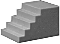 Concrete Staircase 1