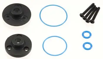 Cover Plates / Diff / Gaskets Vxl 1