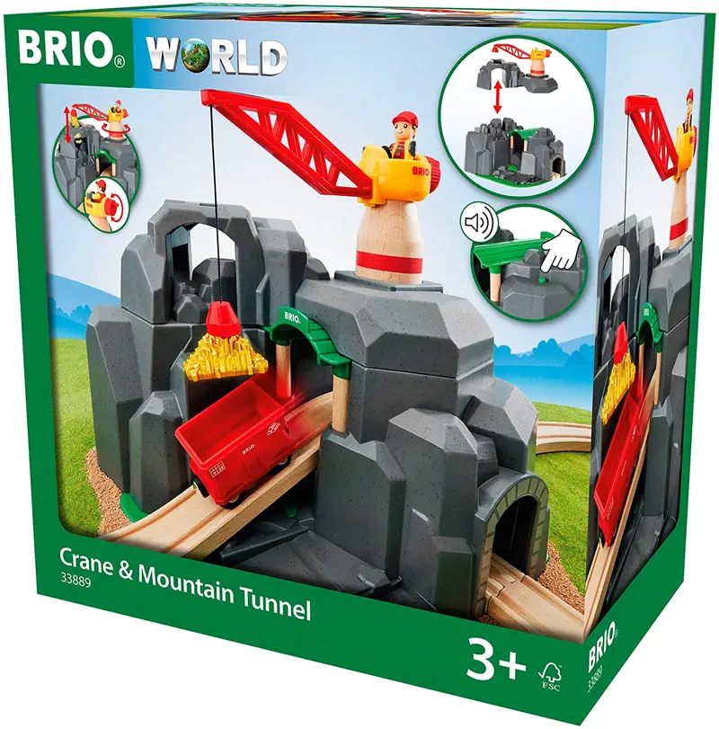 Crane & Mountain Tunnel 1