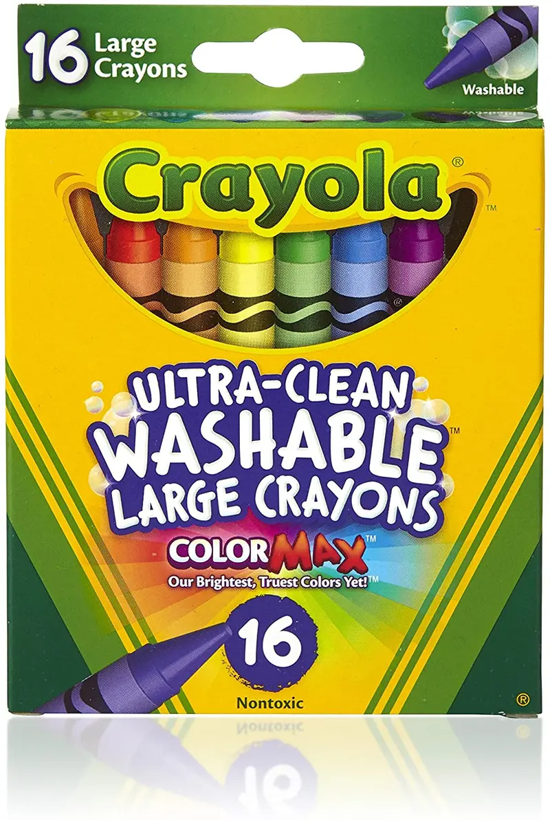 Crayola Large Crayons Ultra Clean Washable Sets 2