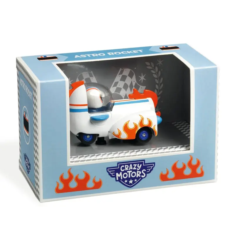 Crazy Motors: Astro Rocket Ship Car 1