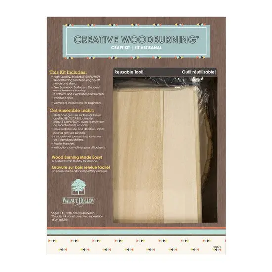 Creative Woodburning Kit 1