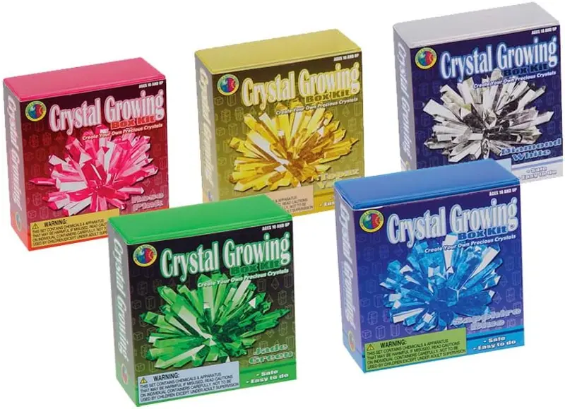 Crystal Growing Kits 1