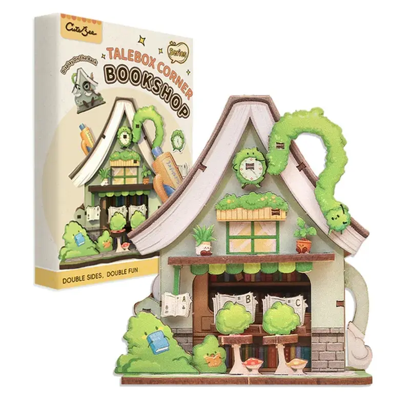 Cutebee Talebox Corner Bookshop Kit 1