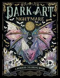 Dark Art Nightmare Horror Coloring Book 1