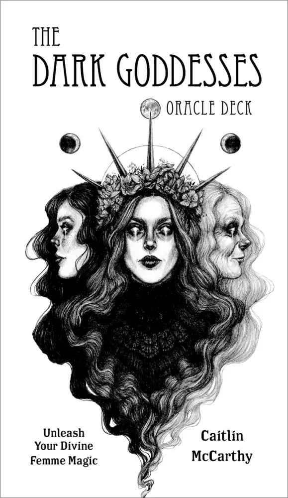 Dark Goddesses Oracle Deck 1
