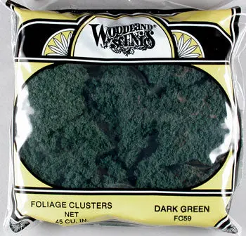 Dark Green Foliage Cluster Bag 785-59 1