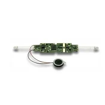 Dcc Decoder With Sound, Motor & Function Control -- Fits Kato N P42, E8, Pa-1, F40ph And Similar Locos 1