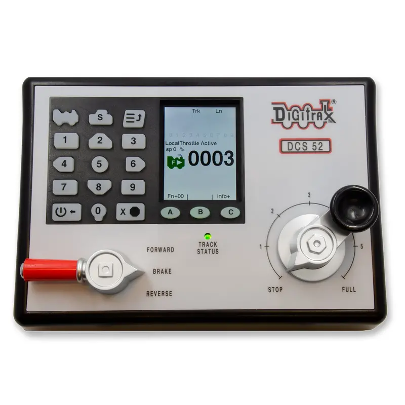 Dcs52 Zephyr Express: All-In-One Command Station/Booster/Throttle 245-Zepe 1