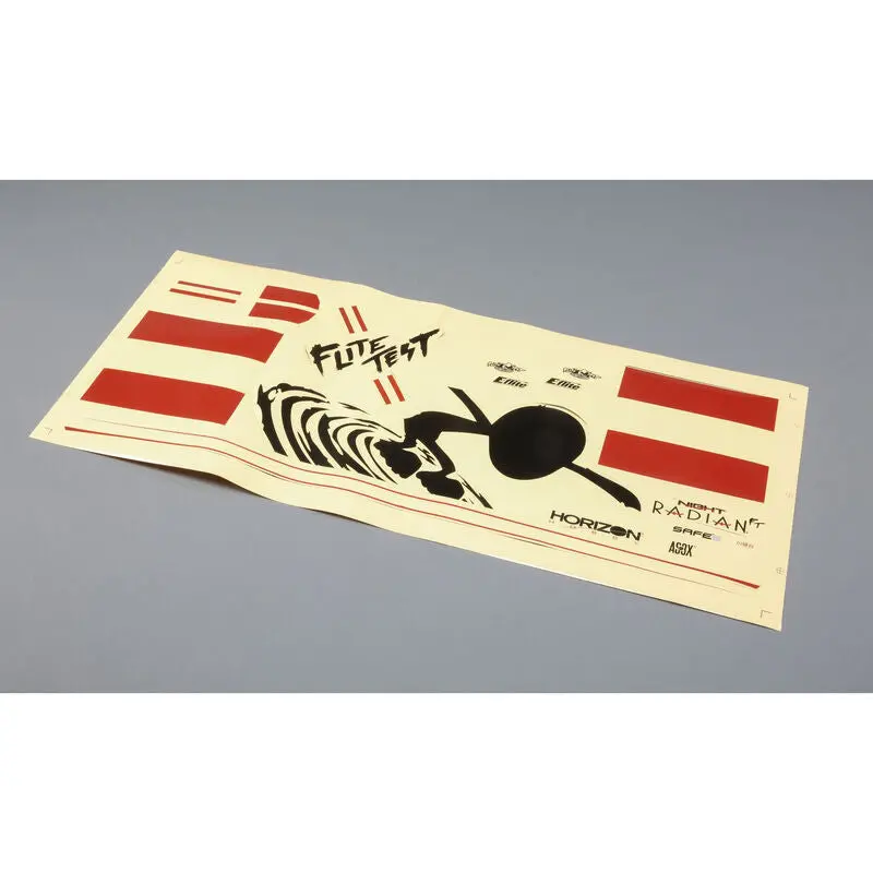 Decal Sheet; Night Radian 1