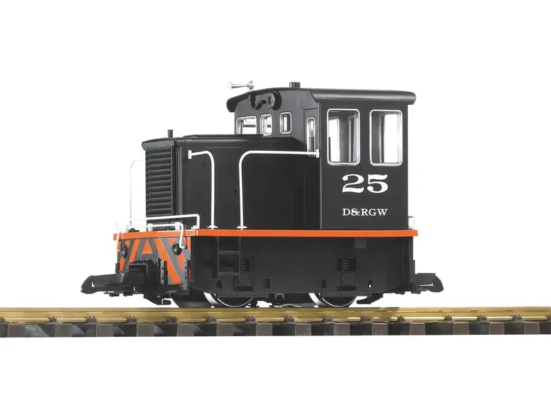 Denver & Rio Grande Western 25-Ton Switcher Diesel Locomotive 1