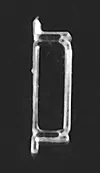 Detail Associates Ho Scale Cab Air Deflectors "Prime" Type -- Deflector/Mirror-Up Type Pkg(4) 1