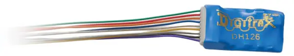 Dh126d 1.5 Amp Economy Wired Mobile Decoder Ho Scale 1