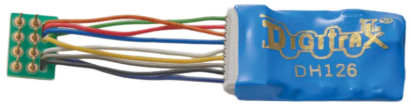 Dh126ps Series 6 Economy Control Decoder 8-Pin Plug Short Harness 1