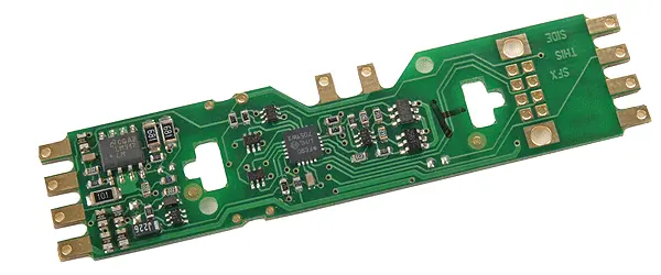 Dh165a0 1.0 Amp Mobile Decoder For Atlas Ho Scale Locomotives Dgtdh165a0 1