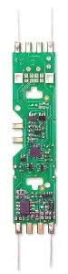 Dh165k0 1.25 Amp Ho Scale Mobile Decoder For Kato, Stewart, Atlas & Other Locos 1