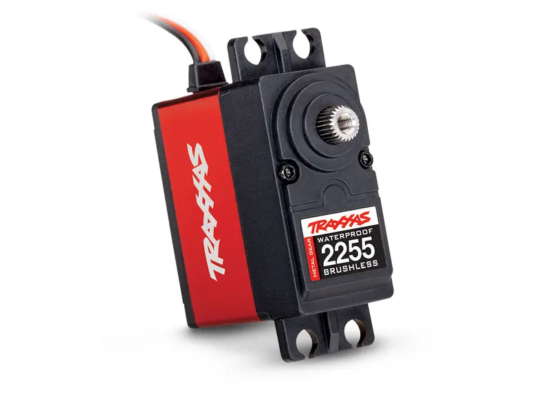 Digital High-Torque 400 Brushless Metal Gear Servo Tra2255 1