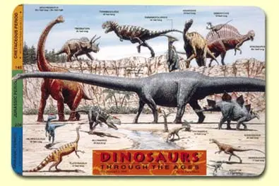 Dinosaurs Placemat 1