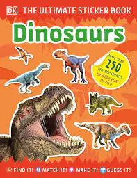 Dinosaurs Ultimate Sticker Book 1