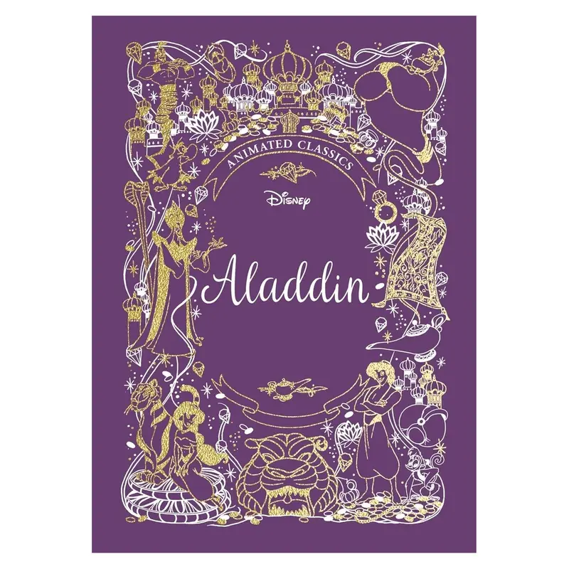 Disney Animated Classic Aladdin Book 1