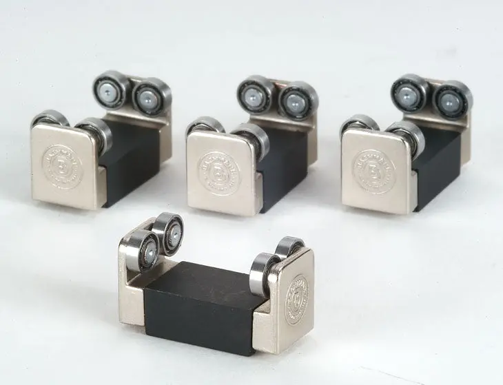 Display/Test Stand Rollers E-Z Riders(Tm) Rolling With Ball Bearings For Powered Axles Pkg(4) 1