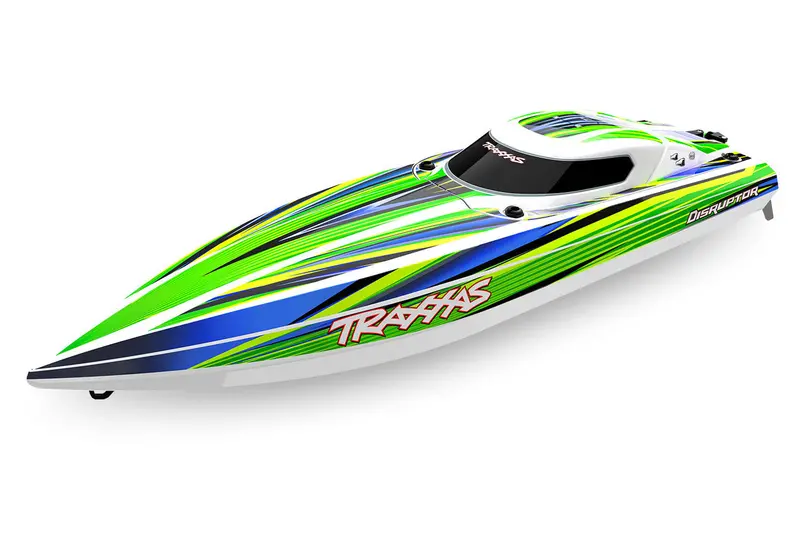 Disruptor Race Boat 4S (Green) 1