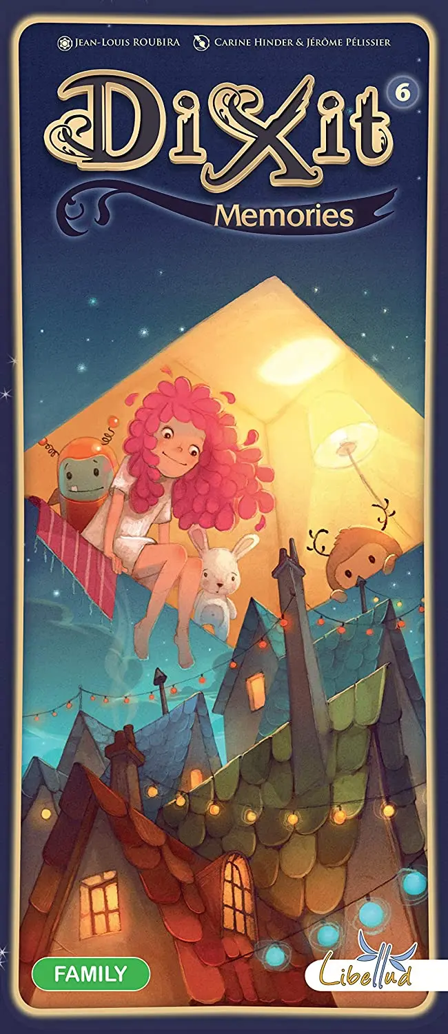 Dixit: Memories Expansion 1