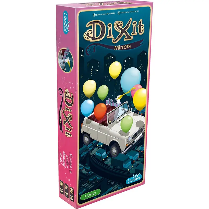 Dixit: Mirrors Expansion 1