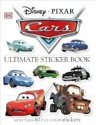 Dk Ultimate Disney Cars Sticker Book 1