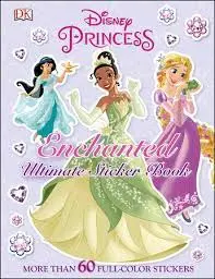 Dk Ultimate Disney Princess Enchanted Sticker Book 1