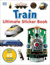 Dk Ultimate Train Sticker Book 1