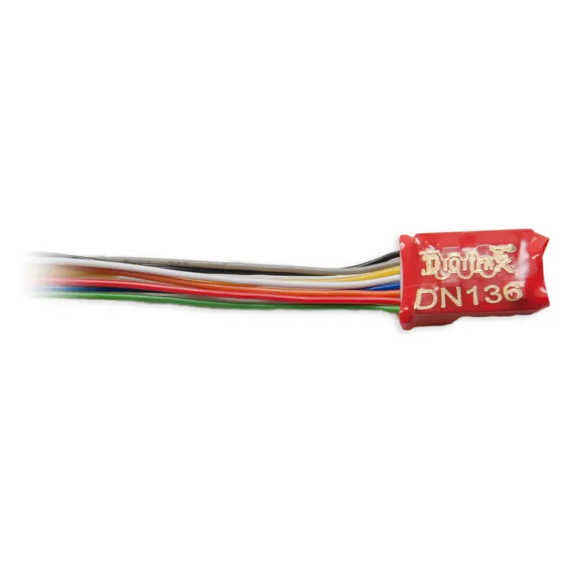 Dn136d 1 Amp N/Ho Scale Wired Mobile Decoder 1