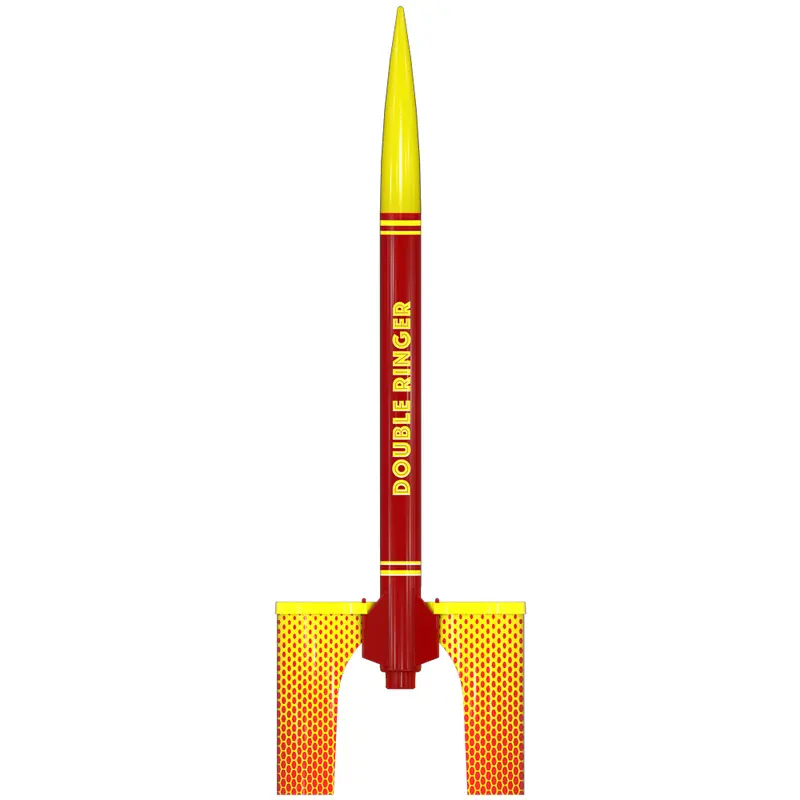 Double Ringer Model Rocket Kit 1