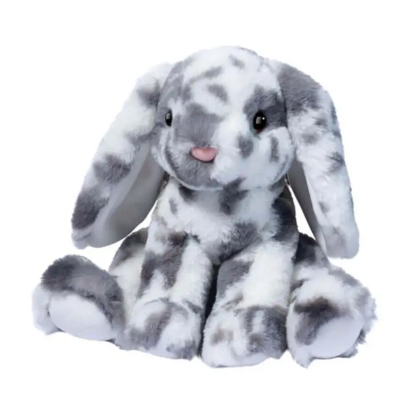 Douglas Bouncie Spotted Bunny 9 Inch Plush Figure 1