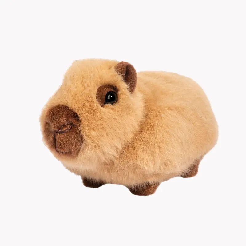 Douglas Chattie Capybara Mini 6 Inch Plush Figure 1