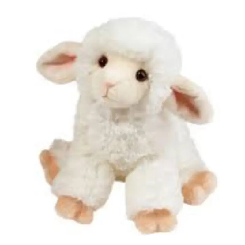 Douglas Dollie Lamb Soft 8 Inch Plush Figure 1